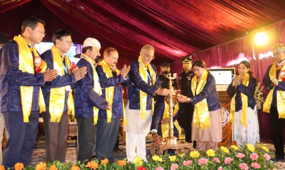University of Ladakh Confers Degrees to 612 Graduating Students at its 2nd Convocation.