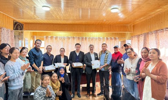 Swachhata Hi Seva Campaign 2025 Observed in District Court Complex.