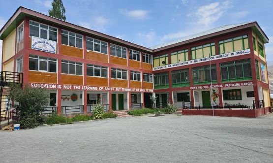 Major Boost to Education Infrastructure at HSS Pashkum: ₹6.22 Crore Sanctioned for CBSE-Standard Facilities.