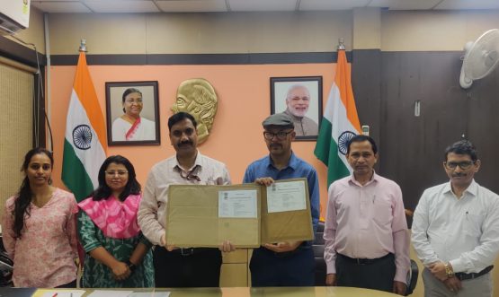 A Memorandum of Understanding is signed between National Institute of Sowa-Rigpa, Leh and Central Council for Research in Homeopathy, New Delhi