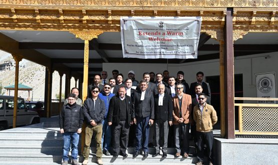 Central Administrative Tribunal, Srinagar Bench Commences 5th Circuit Sitting in Kargil.