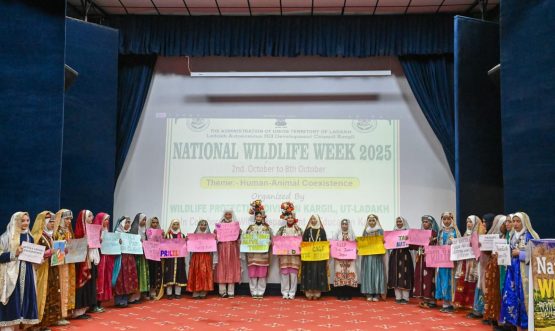 Wildlife Week 2025 Concludes in Kargil with a Call for Strengthened Conservation Efforts.