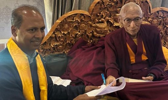 Tripartite MoU signed for Establishment and Operation of Dog Pound at Thiksey, Leh.