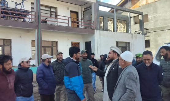 DC Kargil Conducts Surprise Visits to High Schools and Sub-District Hospital in Drass.