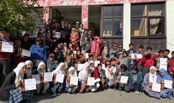 DIET Kargil Organizes District-Level Quiz Competition for Middle Level Classes.