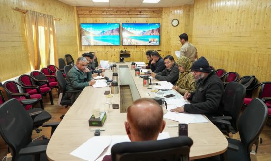 Chief Secretary Reviews Preparations for Conduct of LSSSSB Examination.