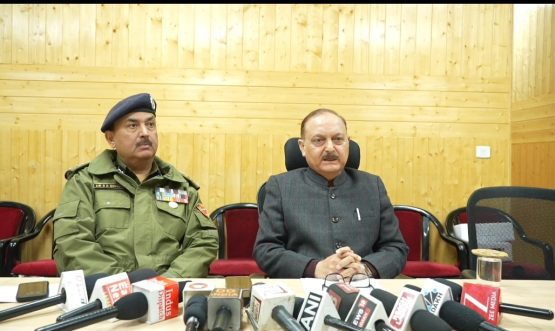 Judicial Inquiry Ordered into September 24 Leh Incident: Chief Secretary Dr. Kotwal.