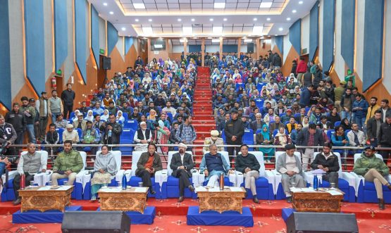 First Phase of Kargil Jan Hit Camp Concludes Successfully in Kargil.