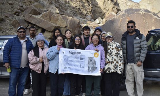 University of Ladakh Celebrates International Snow Leopard Day 2025 in Collaboration with WWF-India.