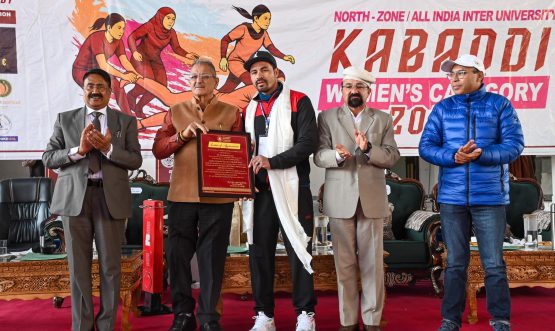 UT Govt committed to making Ladakh a Hub of Education, Sports & Culture: LG Kavinder.