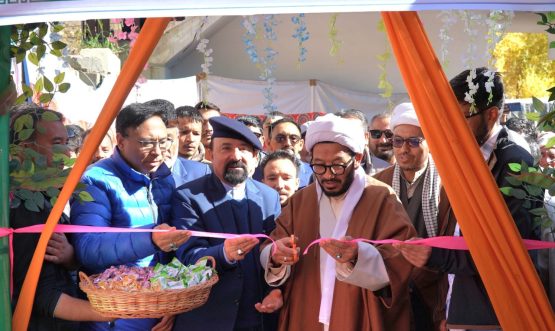 Inauguration of Zilpa Chu – Kargil’s First Mineral Water Plant.