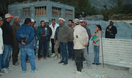 Administrative Secretary, Tourism, Culture, Housing & Urban Development Department, UT Ladakh, Visits Thang, Tyakshi, Turtuk, Bogdang, Skampuk and Hunder Villages on Second Day of Nubra Valley Tour.