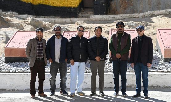 EC Tourism, Kacho Mohd Feroz Tours Batalik Region; Reviews Developmental Sites and Assures Action on Local Issues.