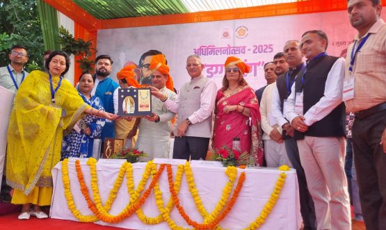 Accession Day symbolises J&K’s eternal bond with India: Lt Governor Kavinder Gupta.