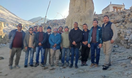 Administrative Secretary Sanjit Rodrigues Concludes Three-Day Tour of Nubra Sub-Division.