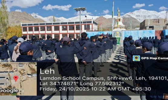 13 Schools and EJM College Leh Take Pledge Under Nasha Mukt Bharat Abhiyan (NMBA).