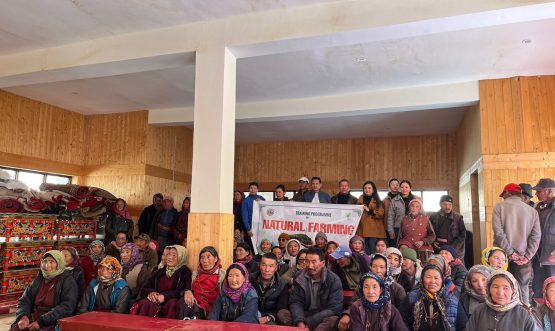 Orientation Programme and Farmers’ Training Camp on Natural Farming Held at Liktsey.