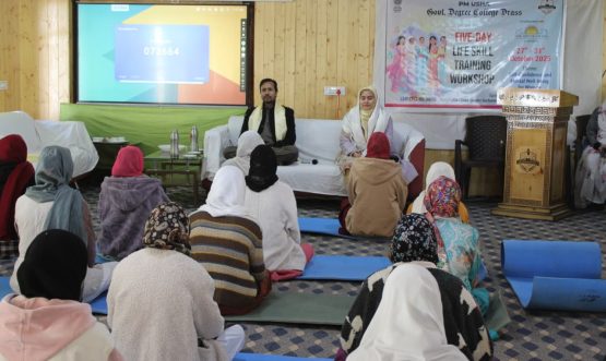 Five-Day Life Skill Training Workshop (LiST) Inaugurated at GDC Drass.