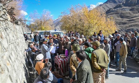 CEC, DC Kargil Conduct Extensive Tour of Barsoo Block; First-Ever Visit to Remote Itchu Village.