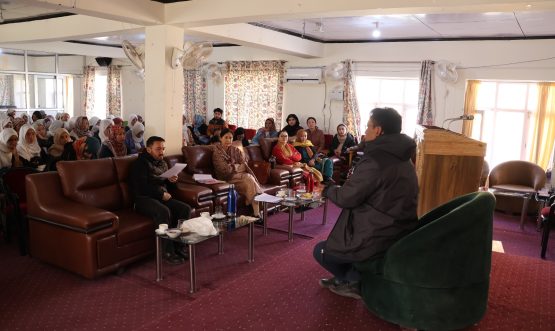 GDC Kargil Launches Five Days Health & Wellness Workshop on Menstrual Hygiene.