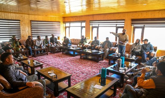 CEC Kargil Negotiates Historic Settlement, Ending Long-Running Youljuk-Khows River Dispute.