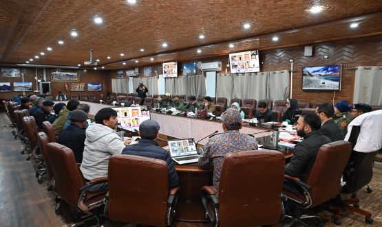 NDRF conducts Table-Top Exercise on CBRN in Kargil.