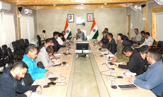 LG Kavinder reviews preparations for Ladakh UT Foundation Day, Rashtriya Ekta Diwas.