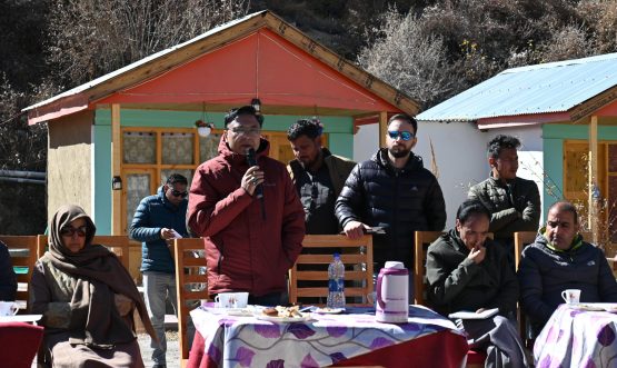 MP Haneefa Jan Visits Shargole Constituency, Reviews Public Grievances and Development Works.