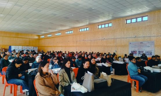Three-Day District Level Cascade Workshop Inaugurated at DIET Leh.