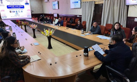 ADDC) Leh District inaugurated the Financial awareness campaign- 