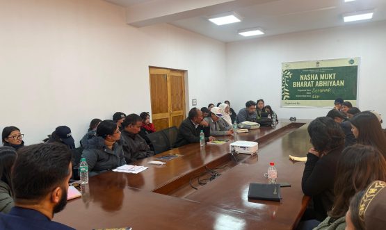 NMBA Seminar on Drug Awareness Organized by District De-Addiction Centre, Leh.