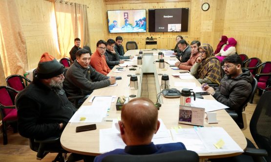 Chief Secretary/Chairman, LSSSSB, Dr Pawan Kotwal chairs 6th Meeting of the Board.