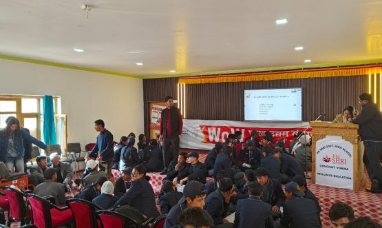 A two-day workshop on the World of Work was inaugurated at PM Shri Government High School, Chuchot Yokma, under the visionary leadership of Prof. Indrani Bhaduri, Head and CEO of PARAKH, NCERT.