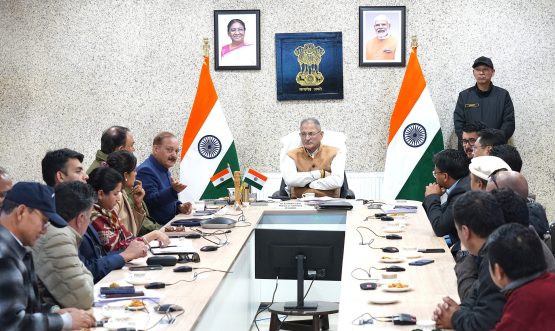 LG Kavinder virtually inaugurates infrastructure projects worth Rs 64 crores.