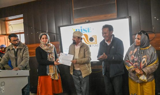 CEC Kargil Attends Culmination Ceremony of Teachers’ Training Program at DIET Kargil.