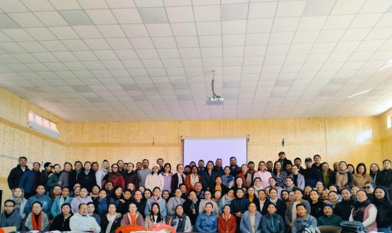 Valedictory Ceremony Marks Successful Conclusion of Three-Day District Level Cascade Workshop on Science and Mathematics Education on 31st Oct,2025 at DIET ,Leh.