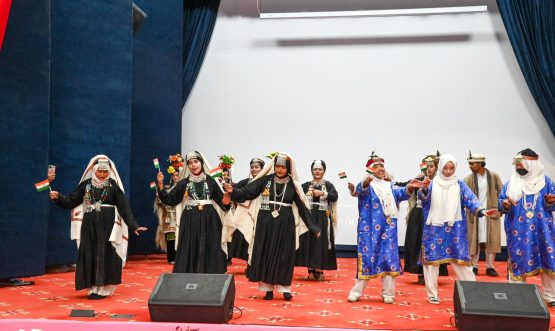 UT Foundation Day celebrated at Kargil.