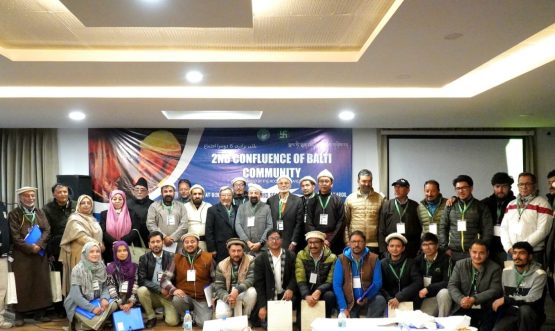 Second Confluence of the Balti Community Held in Kargil, Ladakh.