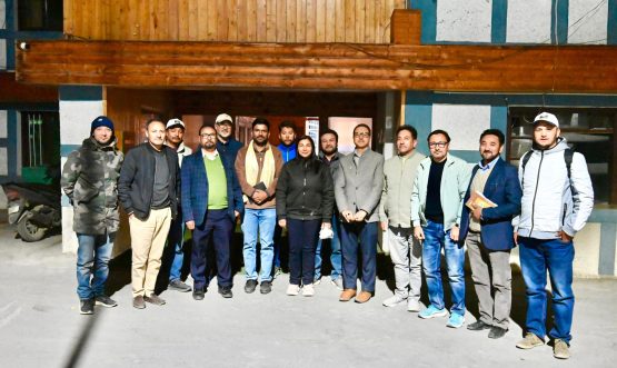 Kargil, October 30, 2025: During the penultimate day of her visit to Kargil District, Ms. Geetika Sharma, IAS (AGMUT-2012), Deputy Secretary, Ministry of Mines