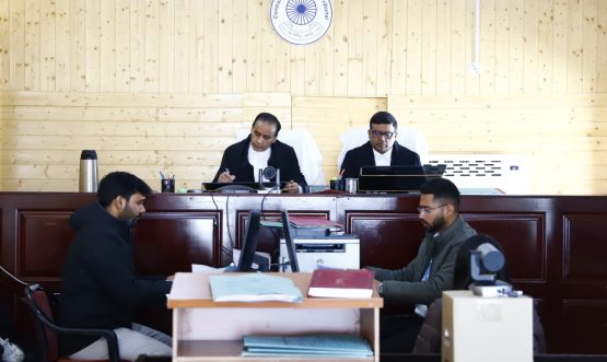 Circuit Sitting of Central Administrative Tribunal (CAT) Jammu Bench Held at Leh.
