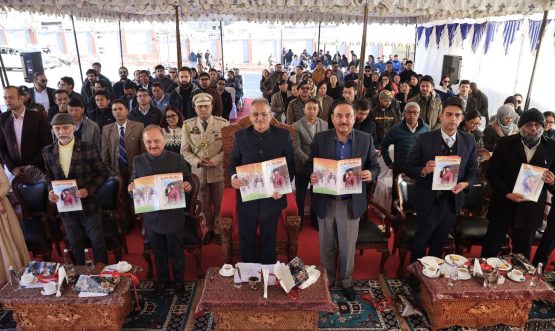 Ladakh UT Day celebrated with great enthusiasm, reflecting six years of unprecedented progress