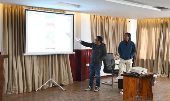Training Programme on SIR Mapping for BLOs Commences in Kargil.