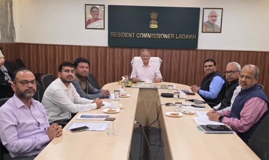 LG Kavinder meets NDDB Delegation in New Delhi.