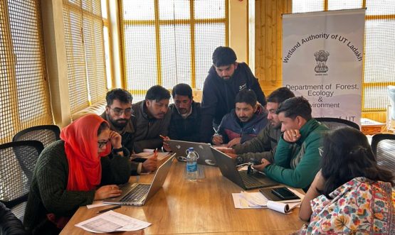 Three-day Workshop on Wetland Conservation and Management.