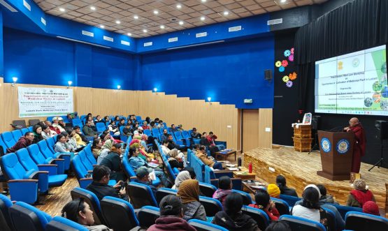 One-Day Stakeholders’ Meet-cum-Workshop on Medicinal Plants in Ladakh Successfully Concluded.