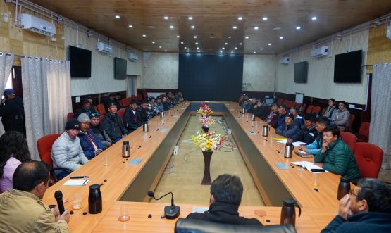 DC Leh Meets Nambardars of Kharu, Durbuk & Nyoma Sub-Divisions.