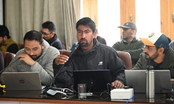 Two-Day Training on E-Office Commences at Conference Hall Baroo.