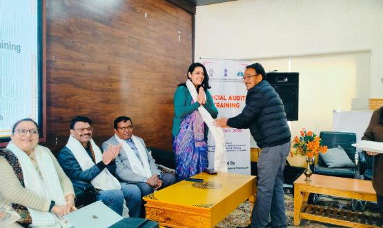 Two-Day Social Audit Training Inaugurated at DIET Leh.