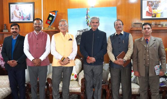 LG Kavinder stresses strengthening MSMEs, empowering women SHGs in Ladakh.