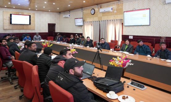 Comprehensive review meeting held on RDSS implementation and Power infrastructure development in Ladakh.